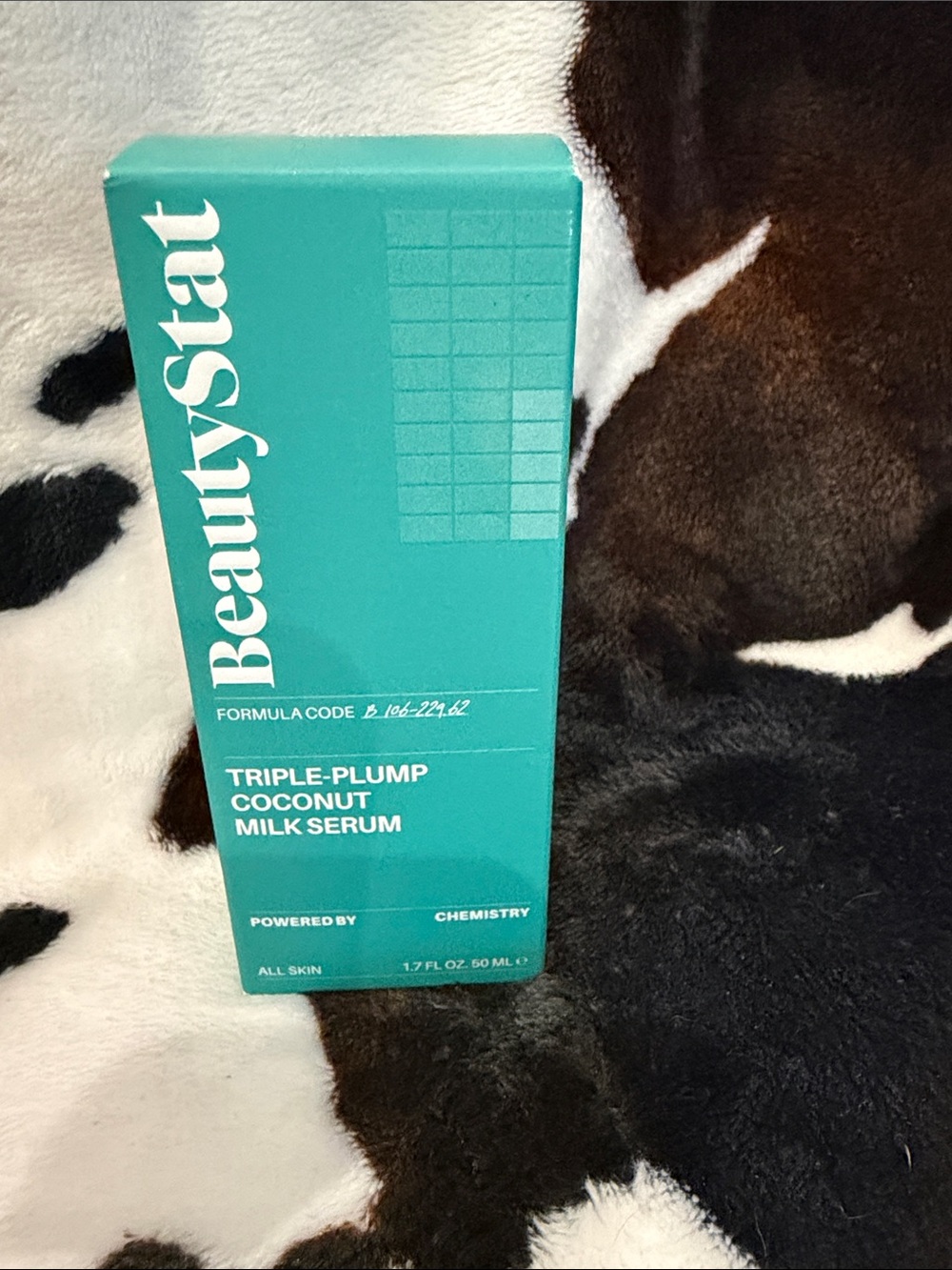BeautyStat TRIPLE COCONUT MILK SERUM 1.7 Fl Oz Tri Level Plumping! ALL SKINS